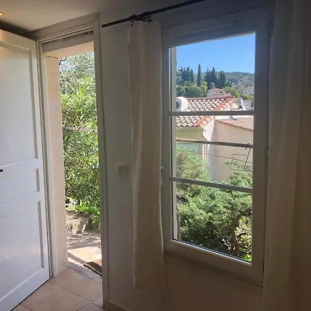 Petite Independante Avec Sdb, Clim Et Parking Prive Ubytování v soukromí