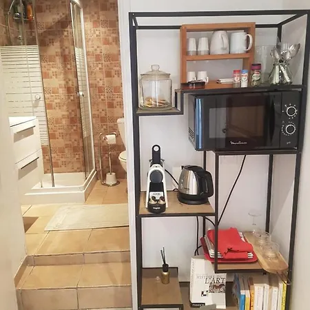 Séjour chez l'habitant Petite Indépendante Avec Sdb, Clim Et Parking Privé *