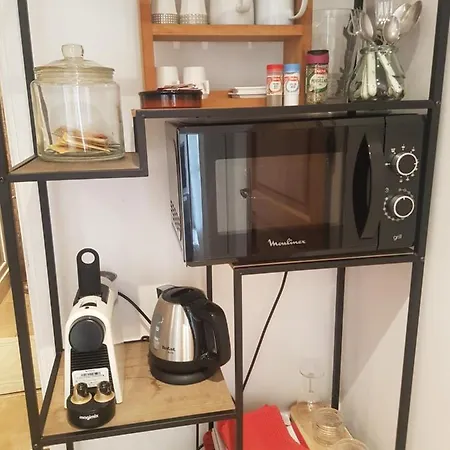 Petite Indépendante Avec Sdb, Clim Et Parking Privé * Nice
