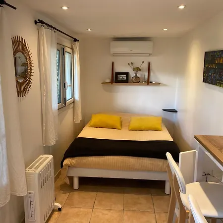 Séjour chez l'habitant Petite Indépendante Avec Sdb, Clim Et Parking Privé Nice