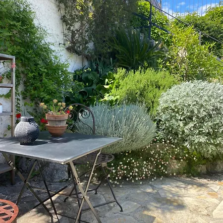 Petite Independante Avec Sdb, Clim Et Parking Prive Ubytování v soukromí